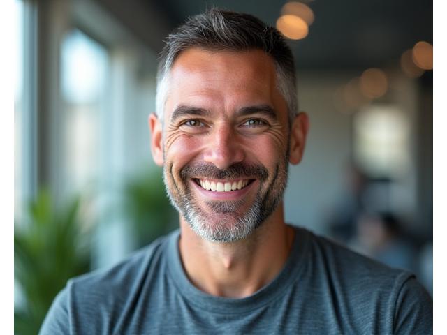 Dr. Ben Carter, Ph.D., Exercise Physiologist, NaturaVeroFusion Bloom